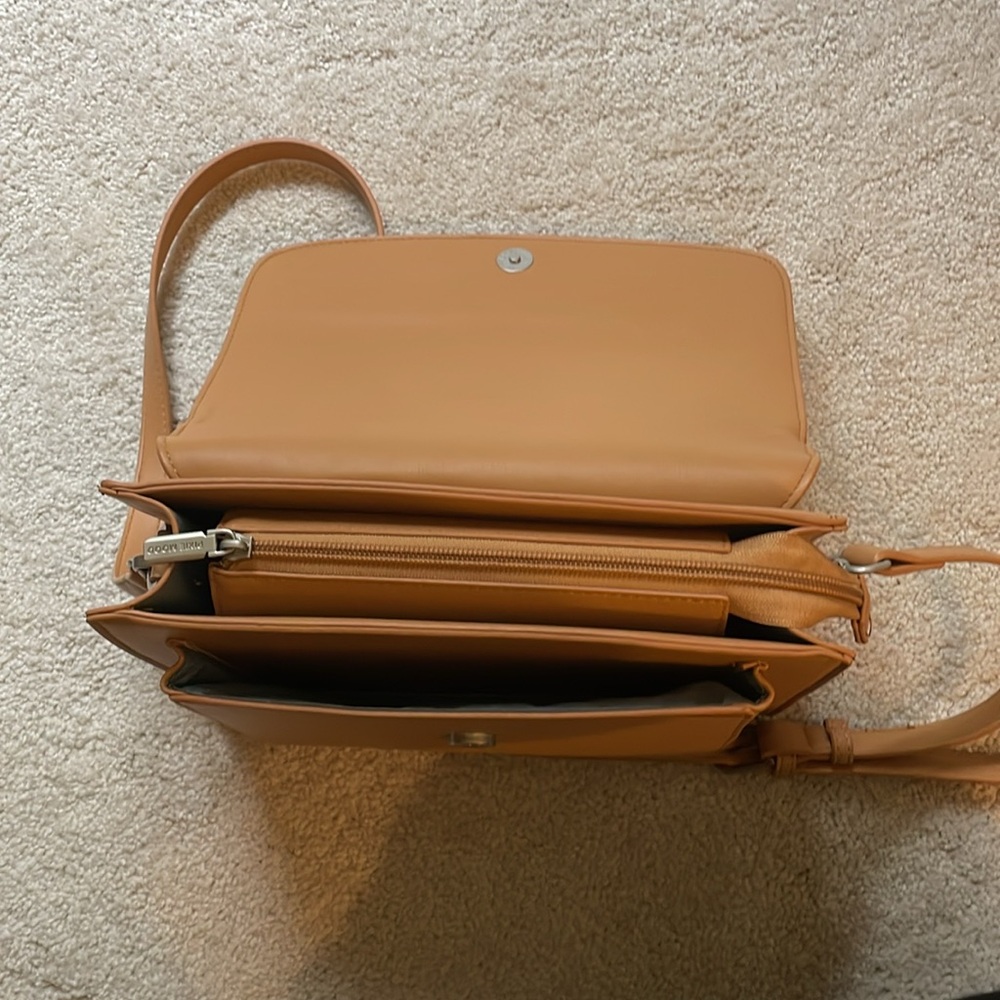 Pixie Mood cross body tan purse (Vegan leather) - Picture 8 of 12